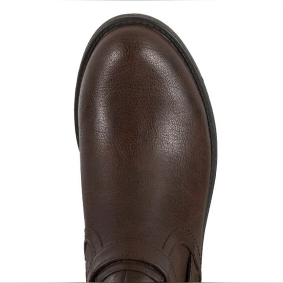 BARETRAPS Women's Tall Riding Boots Brown Size 10 - Picture 6 of 10